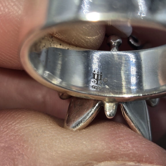 James Avery Silver 3D Butterfly Ring - Picture 4 of 5